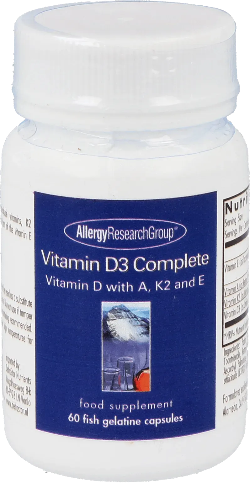 Vitamin D3 Complete Softgels - 60 Softgels