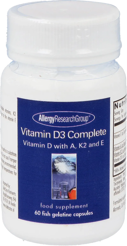 Vitamin D3 Complete Softgels - 60 Softgels
