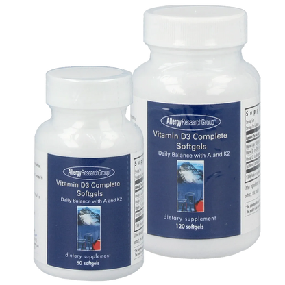 Vitamin D3 Complete Softgels - 60 Softgels