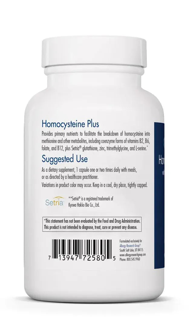 Homocysteine Plus - 90 capsules