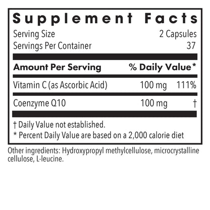 Coenzyme Q10 50 mg - 75 capsules