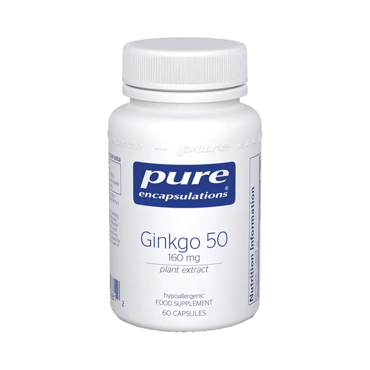 Ginkgo 50 160 mg - 60 capsules