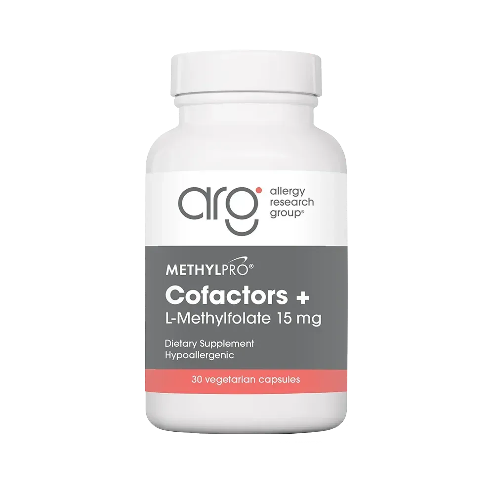 MethylPro® 15mg w/cofactors - 30 capsules