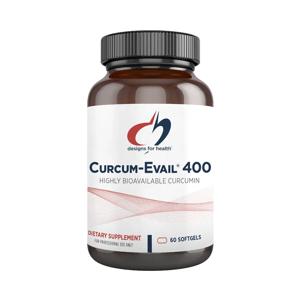 Curcum-Evail® 400 - 60 softgels