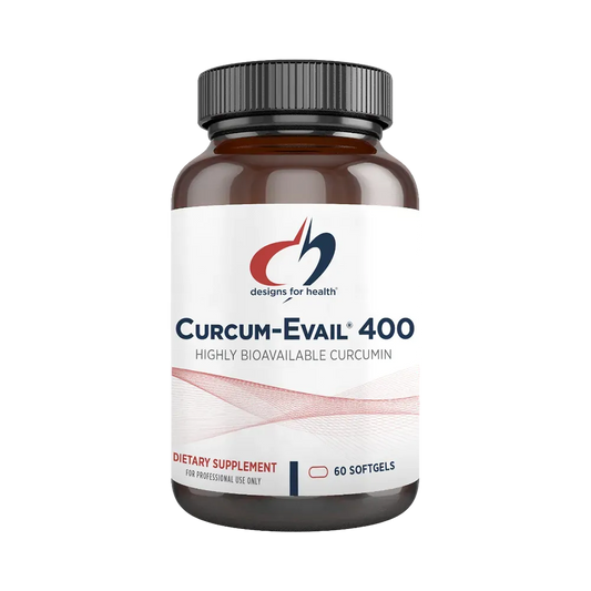 Curcum-Evail® 400 - 60 softgels