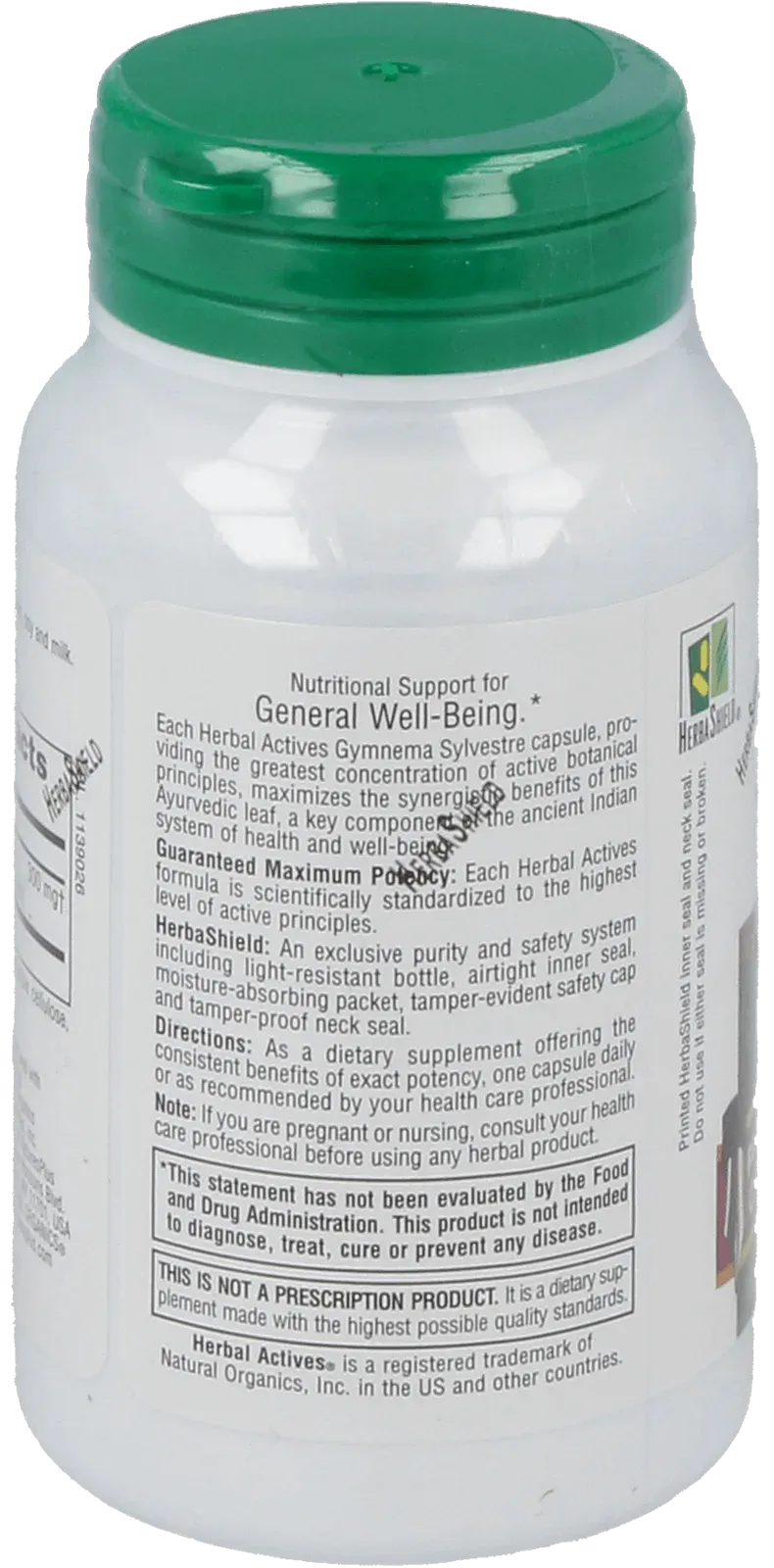 Gymnema Sylvestre 300 mg - 60 Capsules