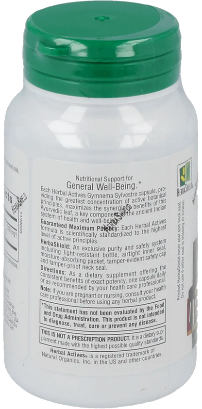 Gymnema Sylvestre 300 mg - 60 Capsules