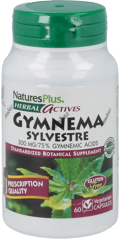 Gymnema Sylvestre 300 mg - 60 Capsules