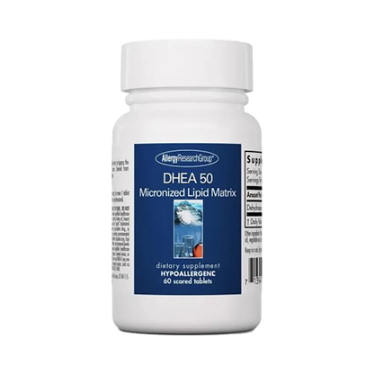 DHEA 50 mg - 60 tablets