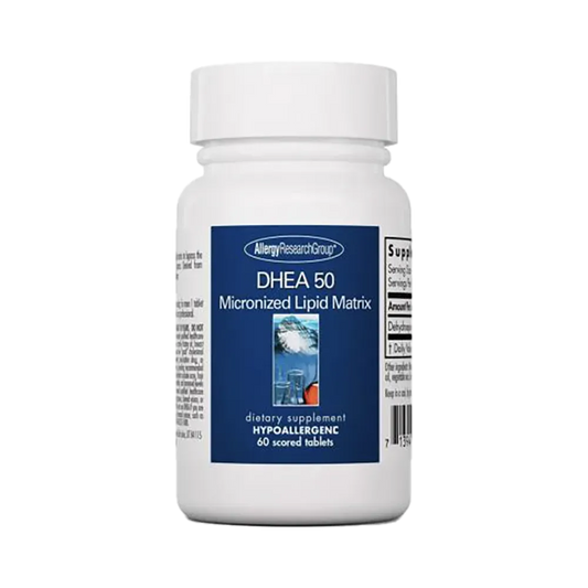 DHEA 50 mg - 60 tablets