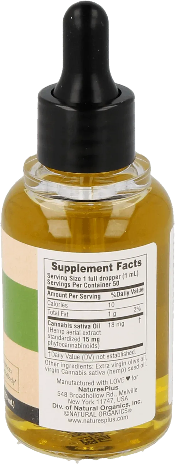 HempCeutix™ Pure 750 Hemp Oil - 50ml Liquid