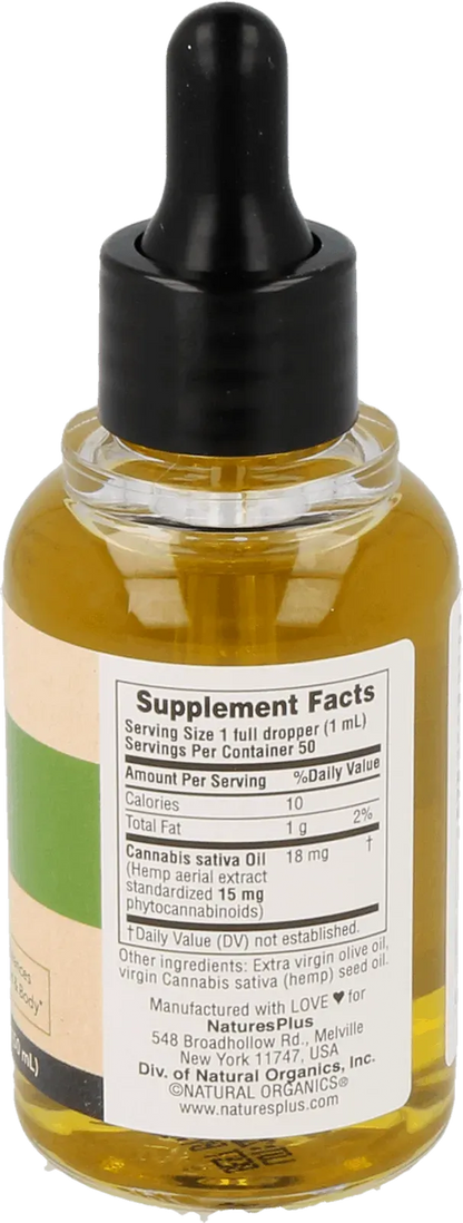 HempCeutix™ Pure 750 Hemp Oil - 50ml Liquid