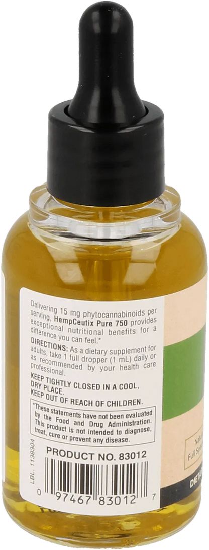 HempCeutix™ Pure 750 Hemp Oil - 50ml Liquid