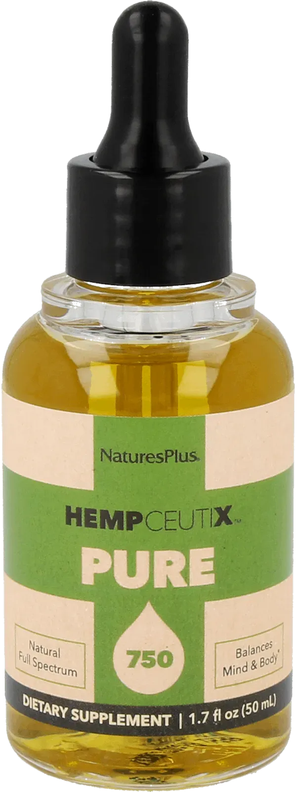 HempCeutix™ Pure 750 Hemp Oil - 50ml Liquid