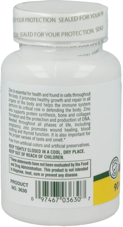 Zinc 10 mg - 90 tablets