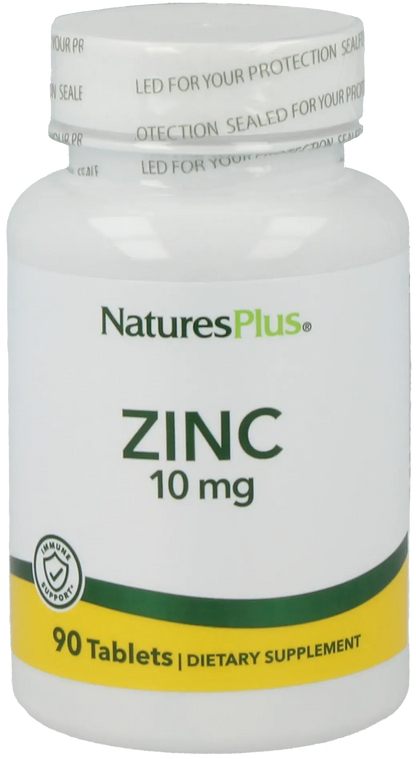 Zinc 10 mg - 90 tablets