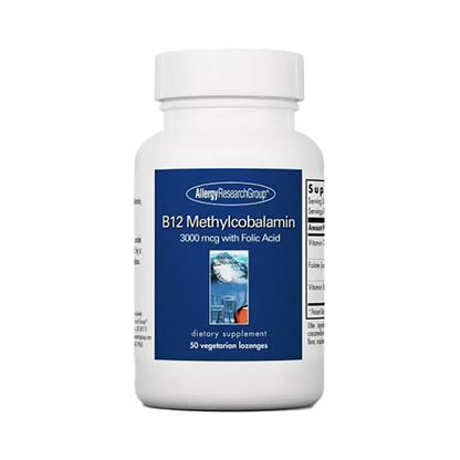 B12 Methylcobalamin - 50 lozenges