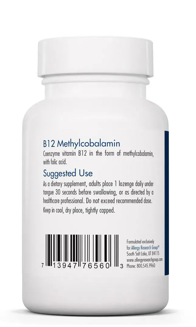 B12 Methylcobalamin - 50 lozenges