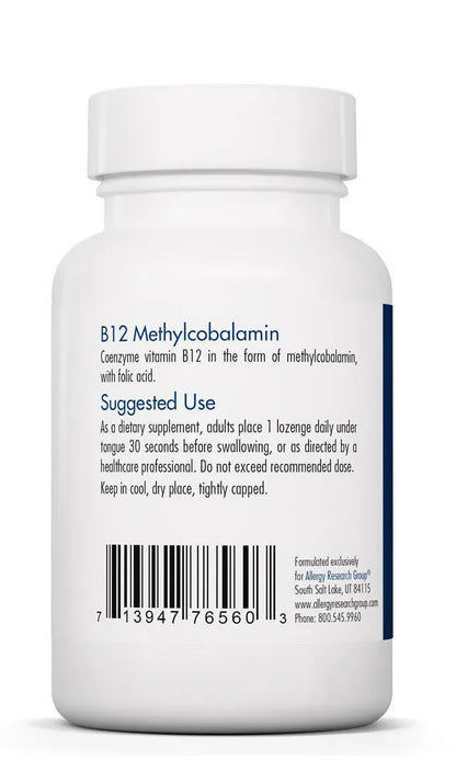 B12 Methylcobalamin - 50 lozenges