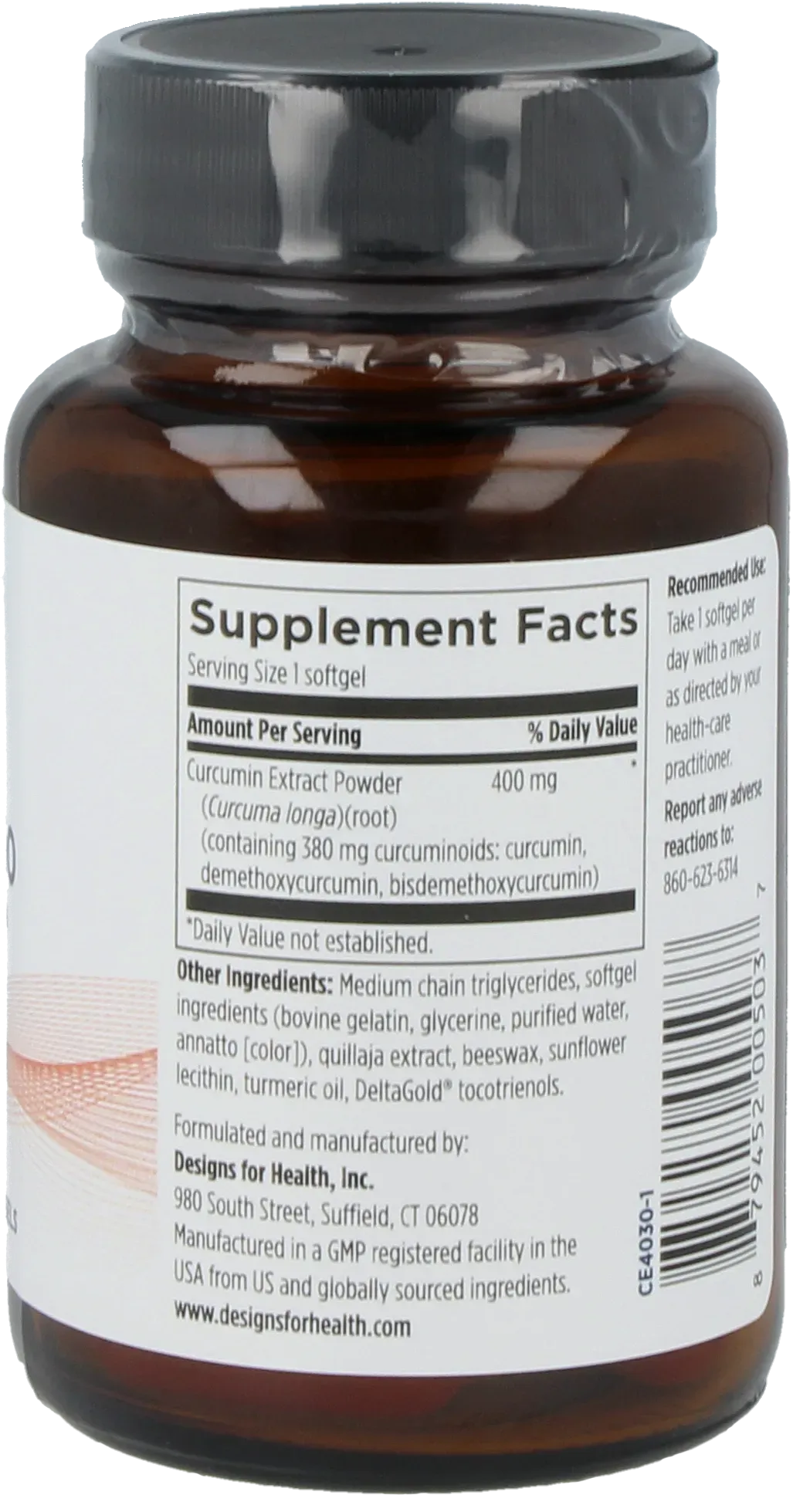 Curcum-Evail® 400 - 30 Softgels