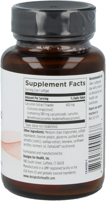 Curcum-Evail® 400 - 30 Softgels