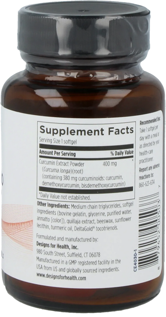 Curcum-Evail® 400 - 30 Softgels