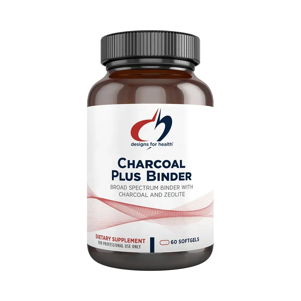 Charcoal Plus Binder - 60 softgels