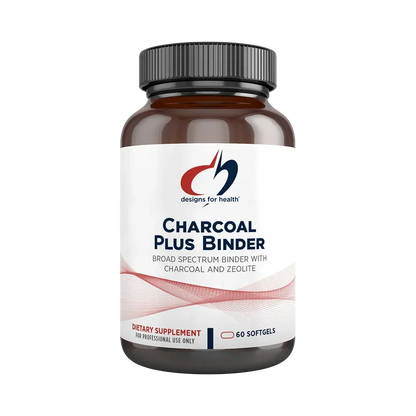 Charcoal Plus Binder - 60 softgels