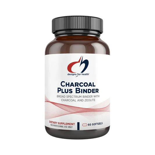 Charcoal Plus Binder - 60 softgels