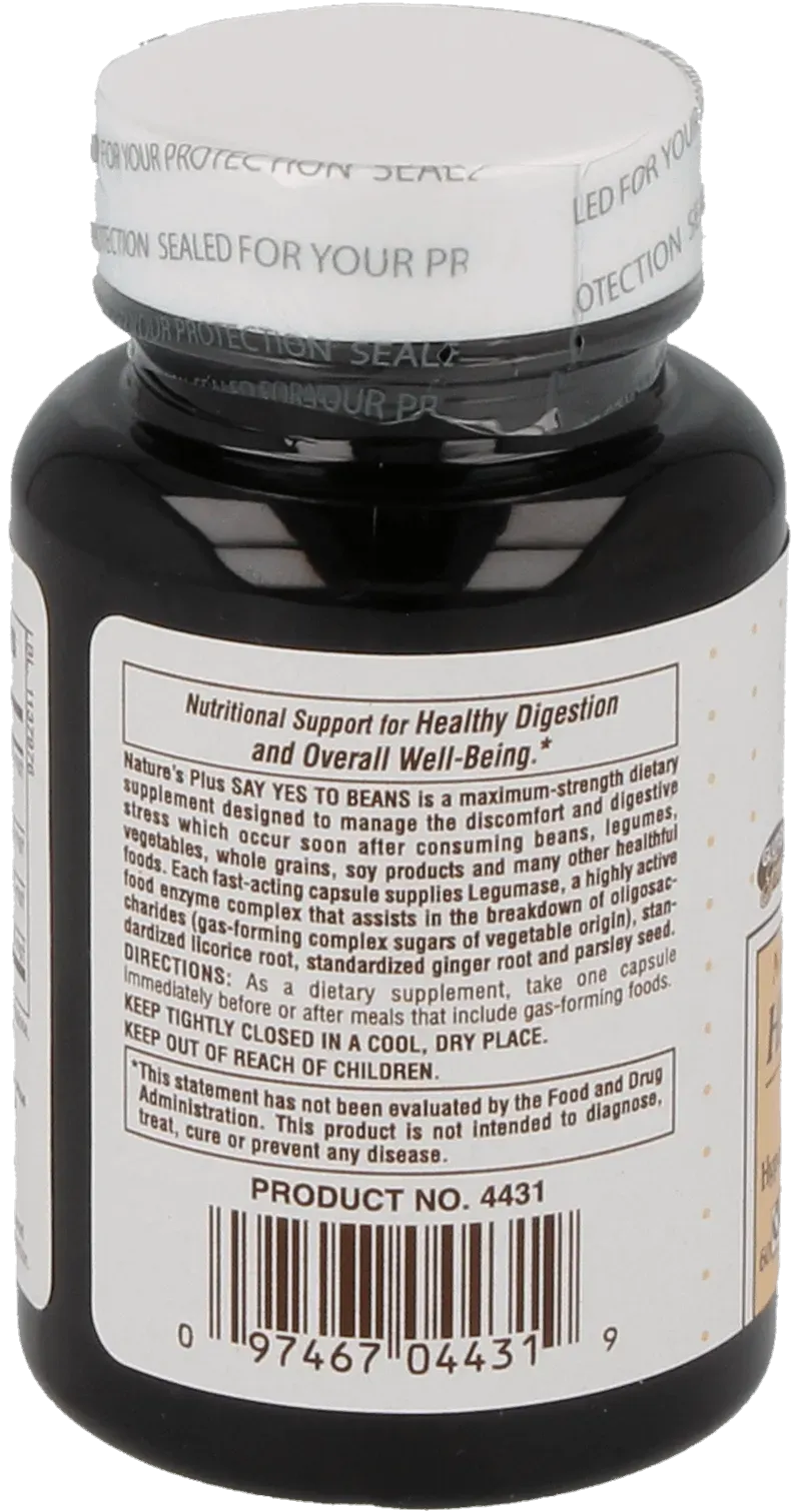 Say Yes to Beans® - 60 Capsules