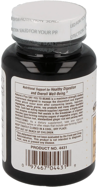 Say Yes to Beans® - 60 Capsules