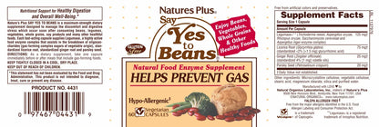 Say Yes to Beans® - 60 Capsules