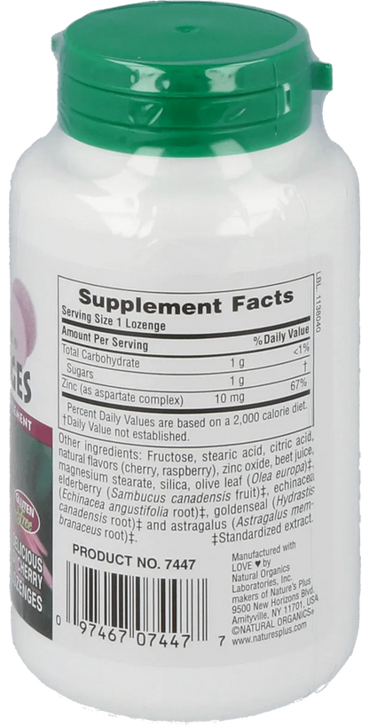 ImmunActin® Zinc Lozenges - 60 lozenges