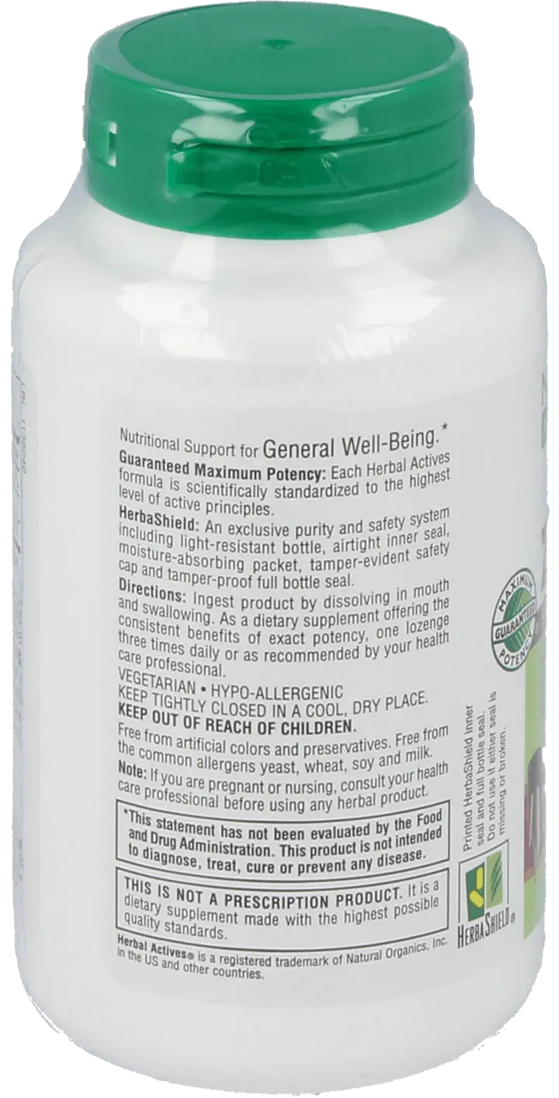 ImmunActin® Zinc Lozenges - 60 Pastillen