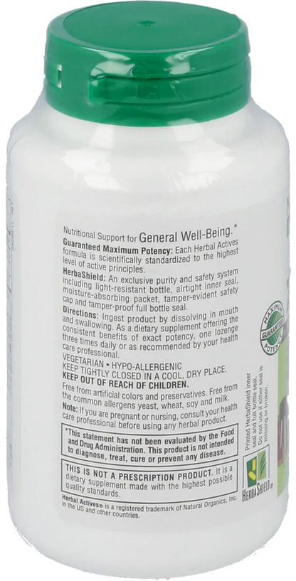 ImmunActin® Zinc Lozenges - 60 Pastillen