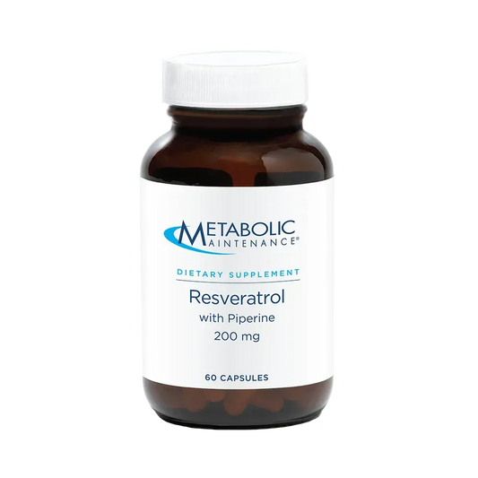 Resveratrol with Piperine - 60 capsules
