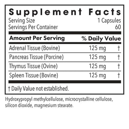Immuno-Gland Plex - 60 capsules