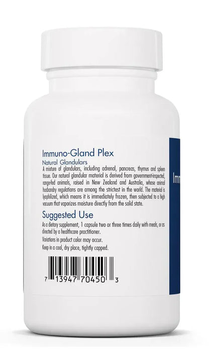 Immuno-Gland Plex - 60 capsules