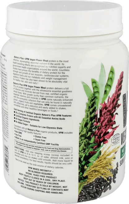 Vegan Power Meal - 645g Powder