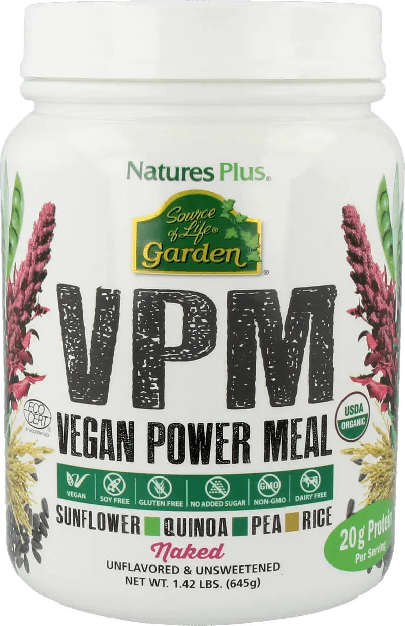 Vegan Power Meal - 645g Powder