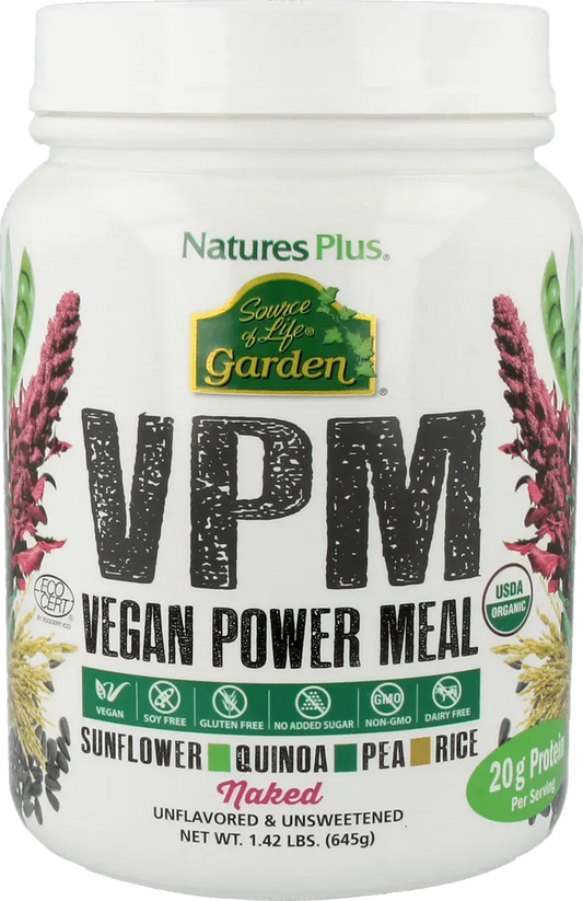 Vegan Power Meal - 645g Powder