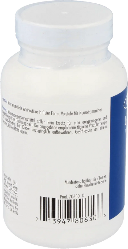 L-Tyrosine - 100 Vegan capsules
