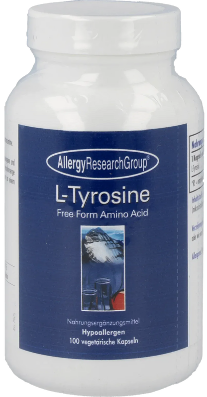 L-Tyrosine - 100 Vegan capsules