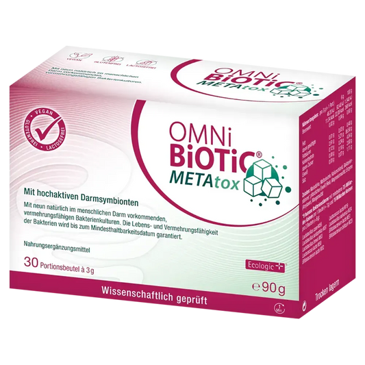 OMNi-BiOTiC® METAtox - 30 x 3 g powder