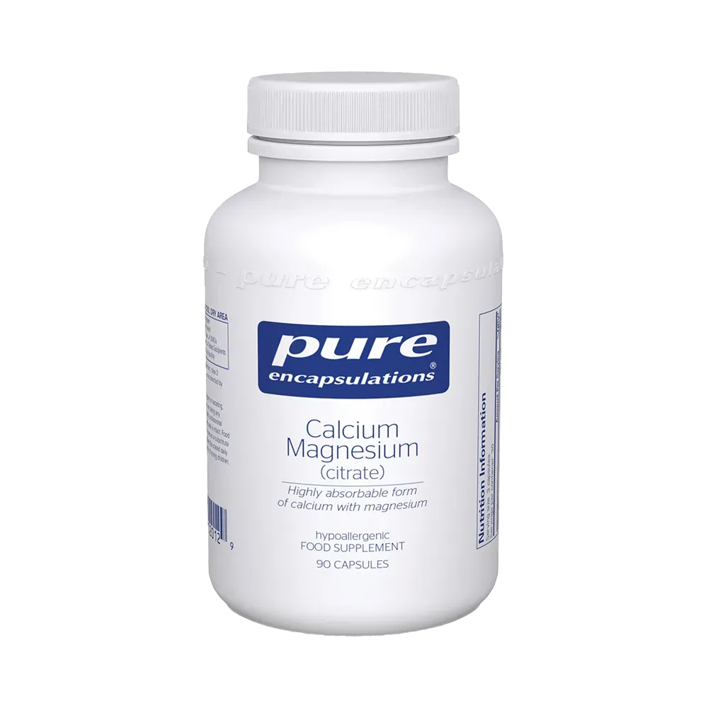 Calcium Magnesium (citrate) - 90 capsules