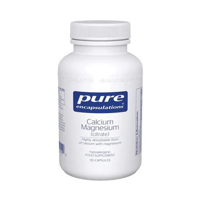 Calcium Magnesium (citrate) - 90 capsules