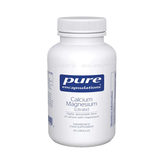 Calcium Magnesium (citrate) - 90 capsules