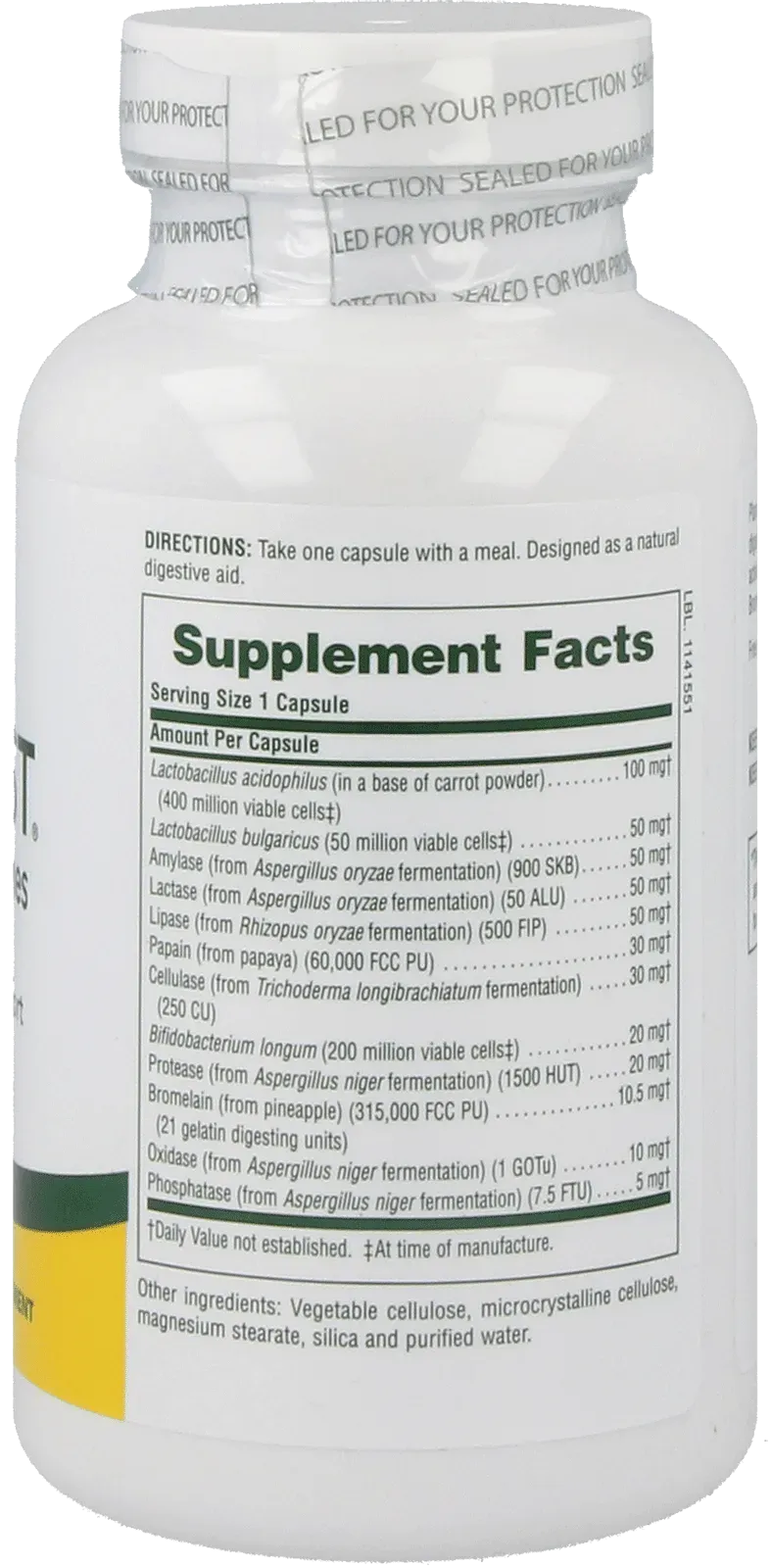 Source of Life® Vibra-Gest® - 180 Capsules