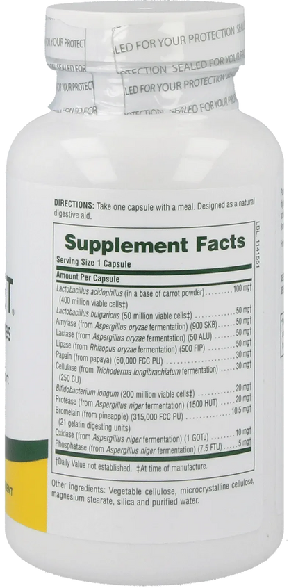 Source of Life® Vibra-Gest® - 180 Capsules