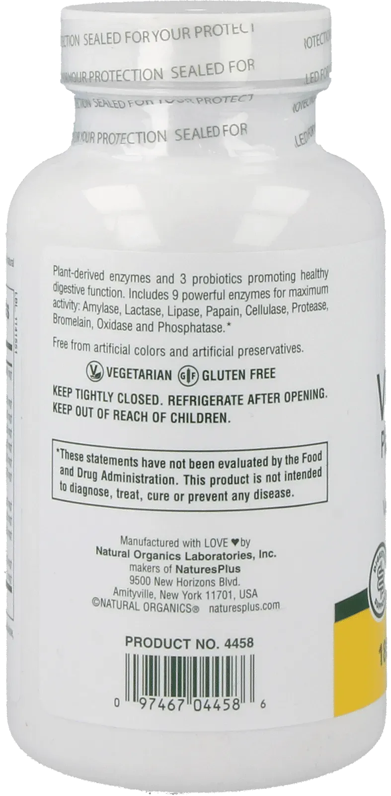 Source of Life® Vibra-Gest® - 180 Capsules